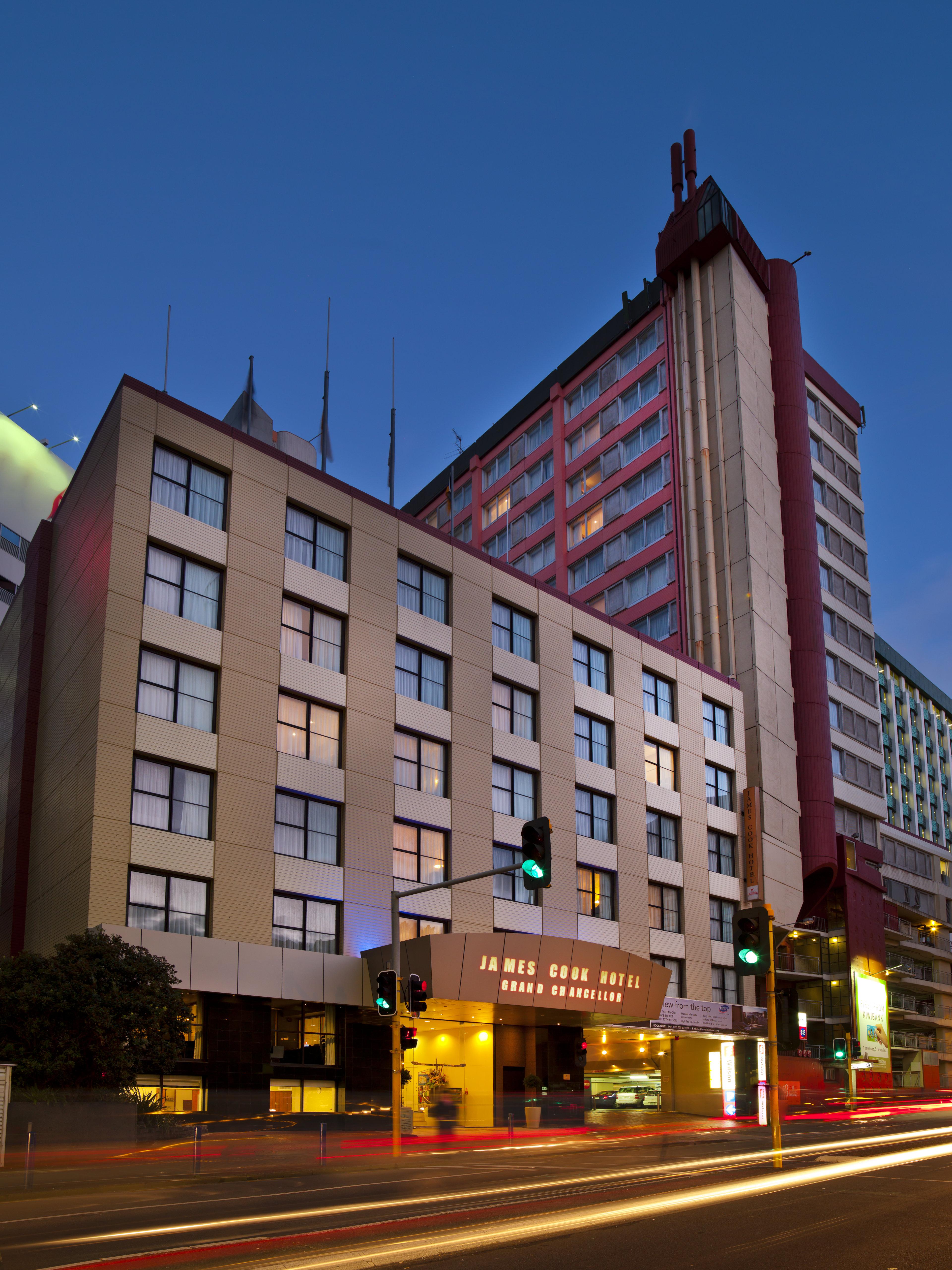 James Cook Hotel Grand Chancellor Wellington Exterior foto