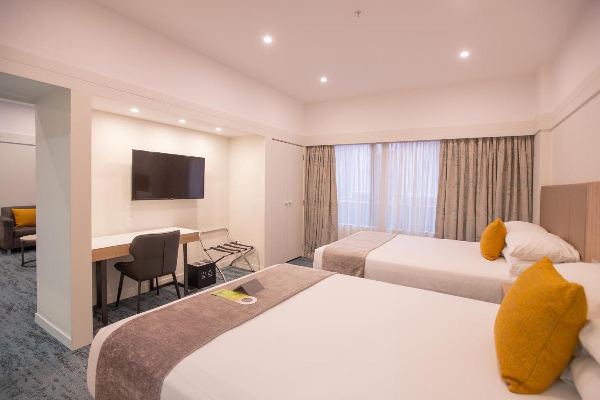 James Cook Hotel Grand Chancellor Wellington Exterior foto
