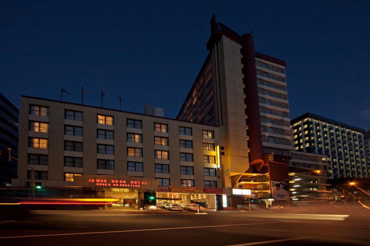 James Cook Hotel Grand Chancellor Wellington Exterior foto