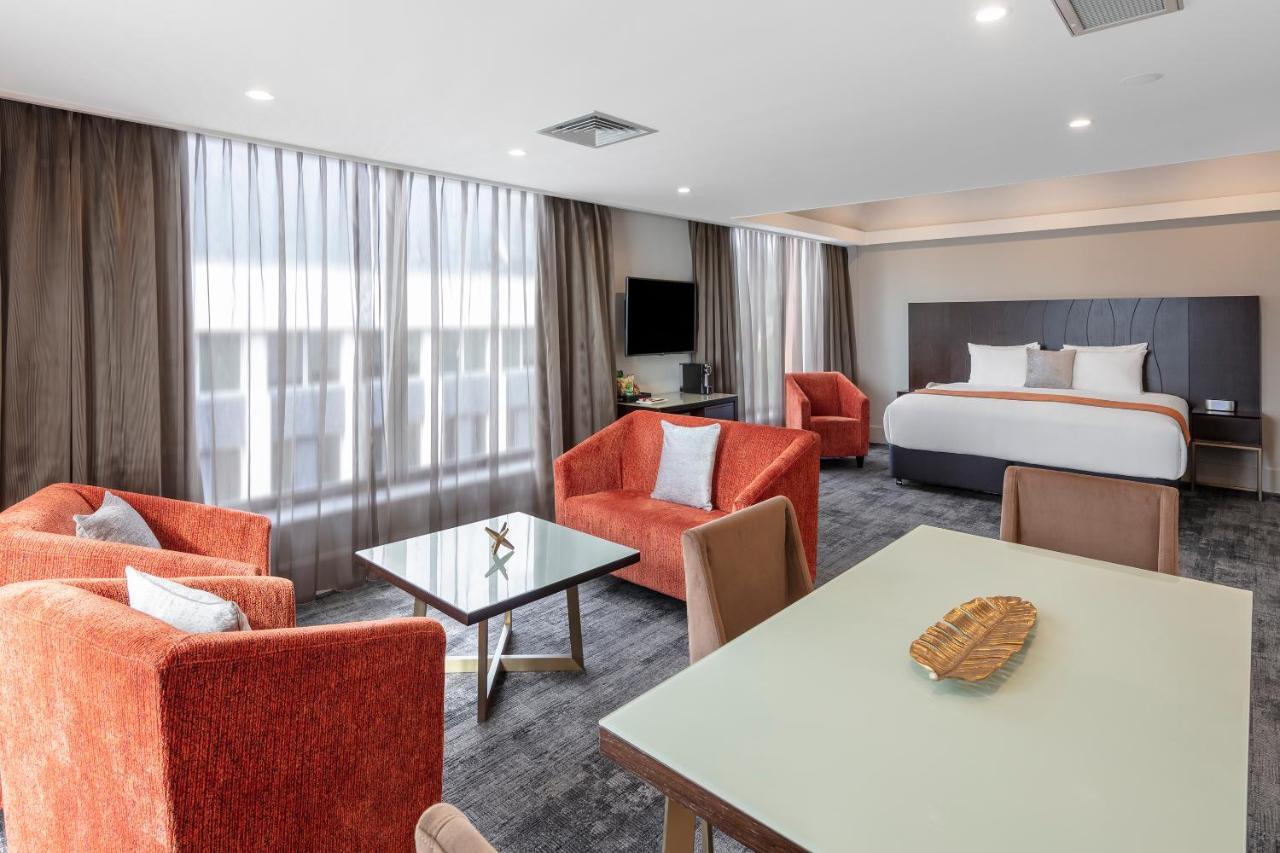 James Cook Hotel Grand Chancellor Wellington Exterior foto